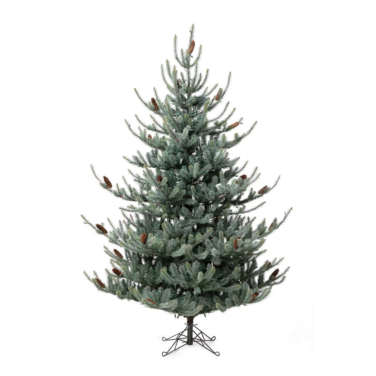Blue Spruce Christmas Tree, 7.5'