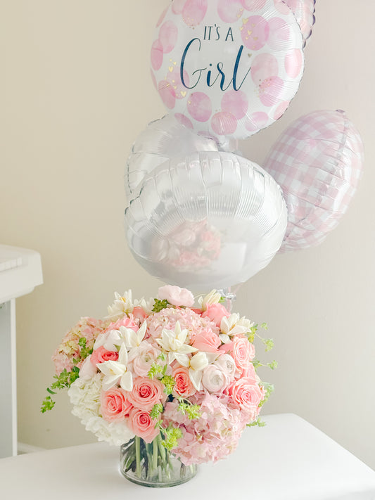 Welcome Baby Girl