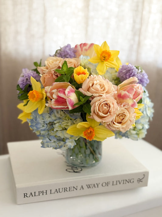 Petite Easter Elegance